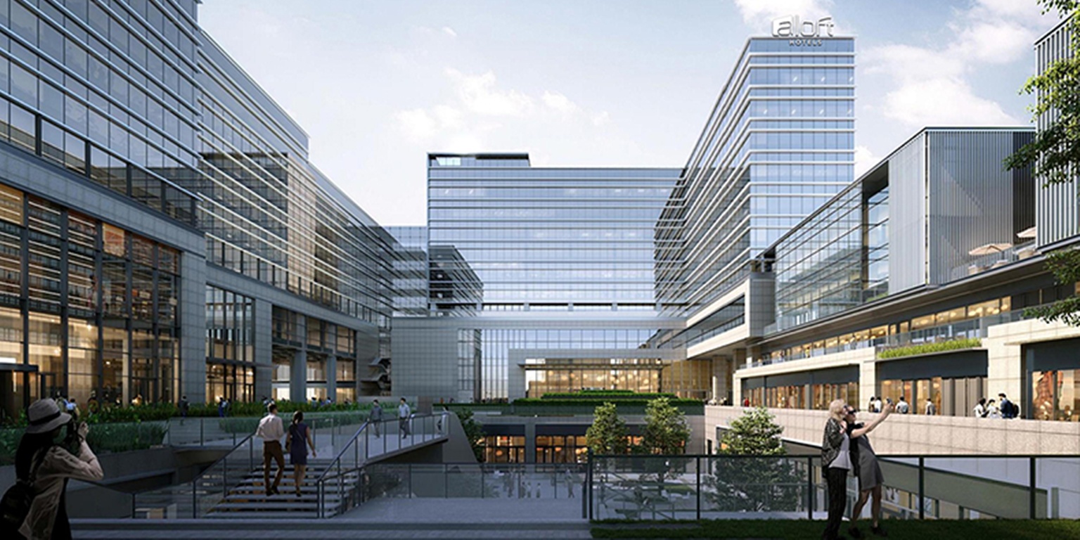 Aloft brings new hotel to Hongqiao