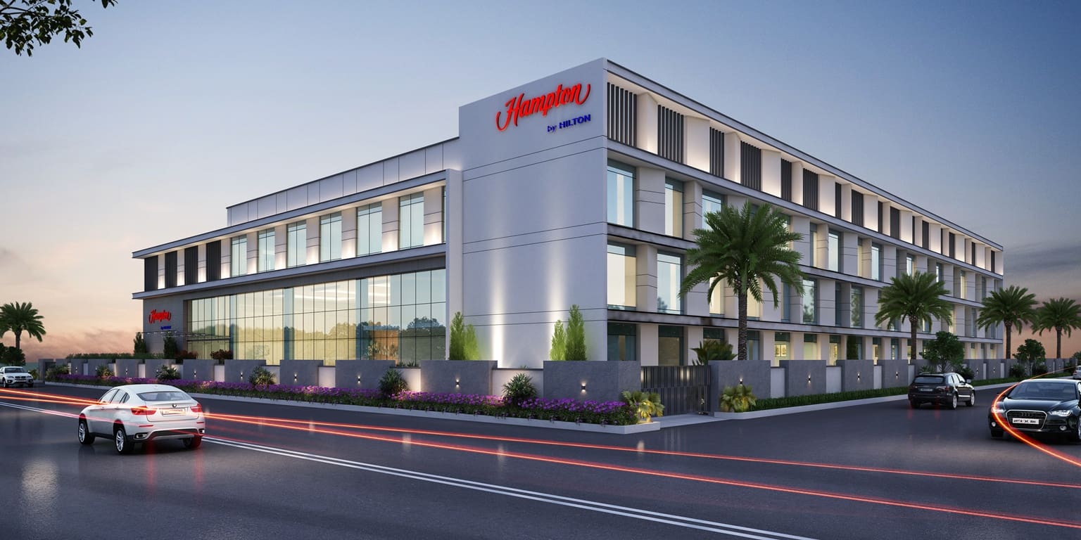 Hilton signs five Hampton hotels - THP News