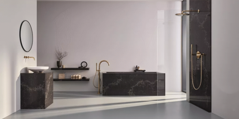 Colours, Materials & Finishes – GROHE maps the palettes shaping bathrooms in 2026