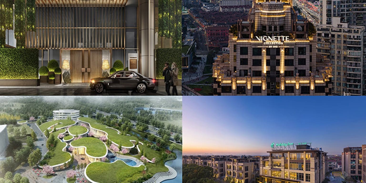 IHG Adds New Hotels Across Greater China