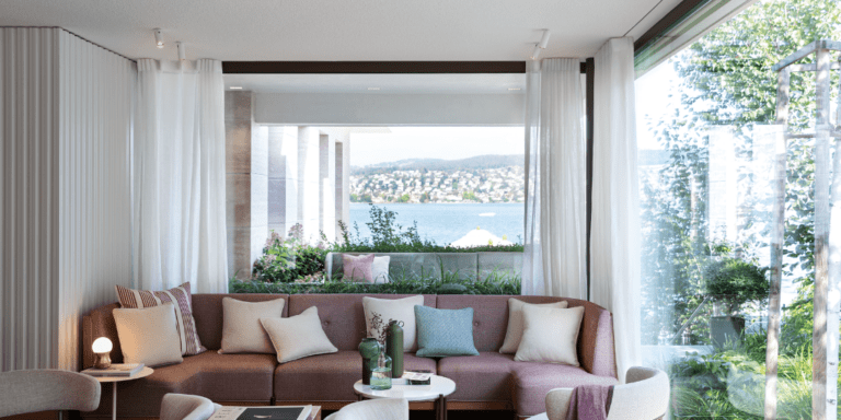Forest Group introduces recessed curtain track for hotel interiors