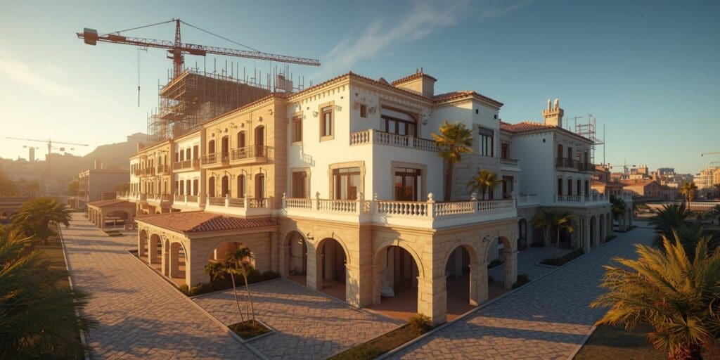 hotel pipeline Spain