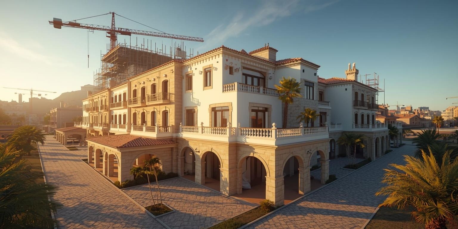 Spain’s Hotel Pipeline: 4- and 5-Star Hotels Under Construction