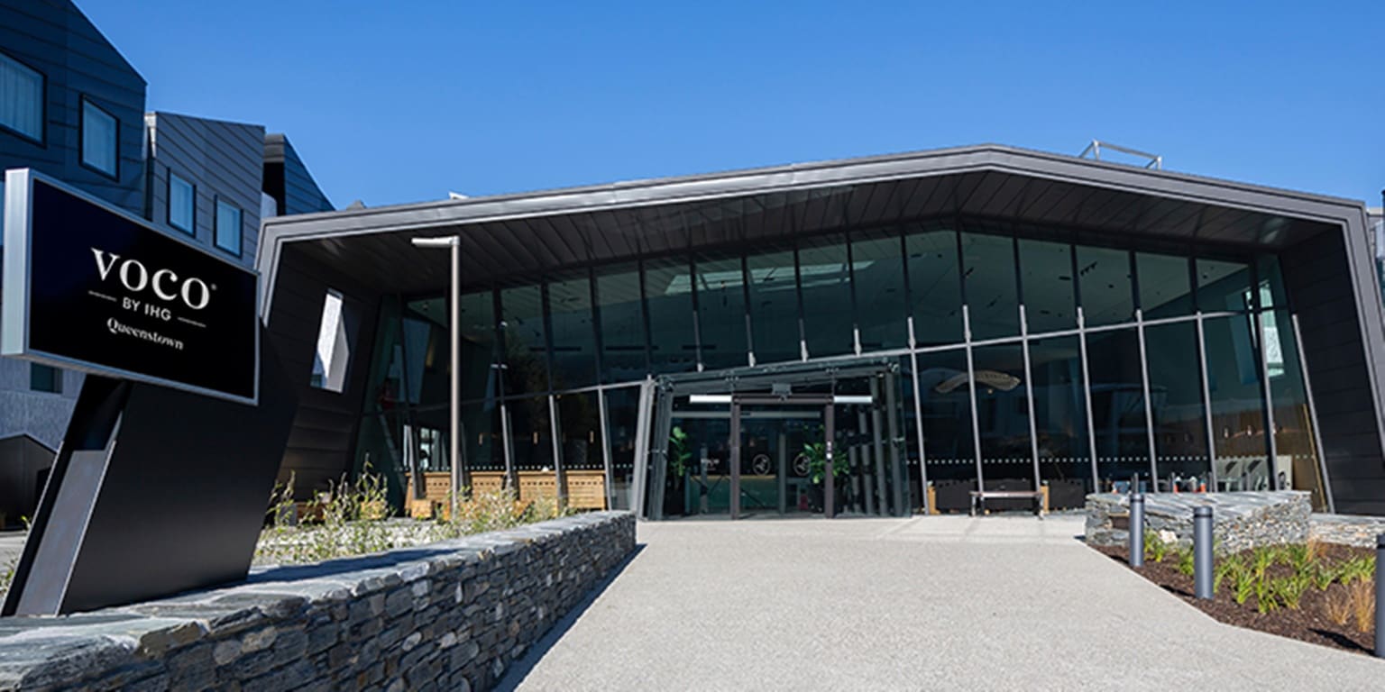 Queenstown Hotel Set for voco Refurbishment
