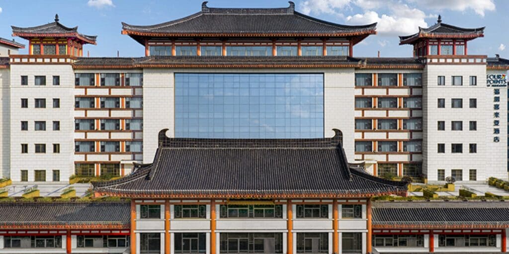 hotel projects China