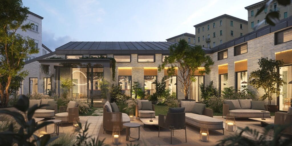hotel projects Milan