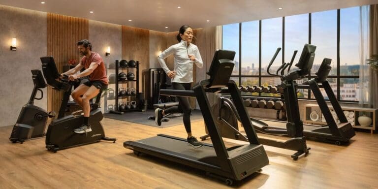 Life Fitness / Hammer Strength to Preview Atmos — Essential Cardio for Hospitality and Multi Unit Housing — at HFA 2026