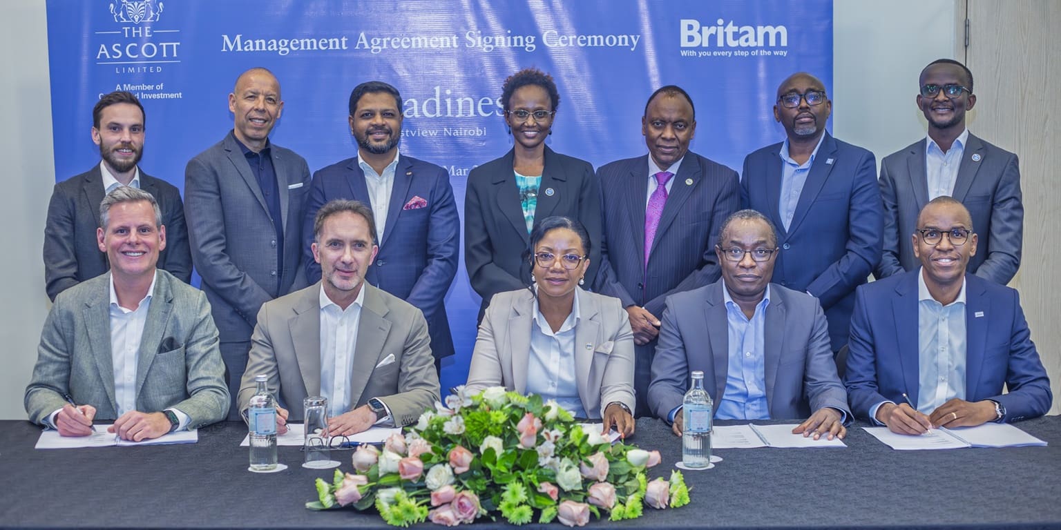 Ascott Signs 160-Key Nairobi Hotel