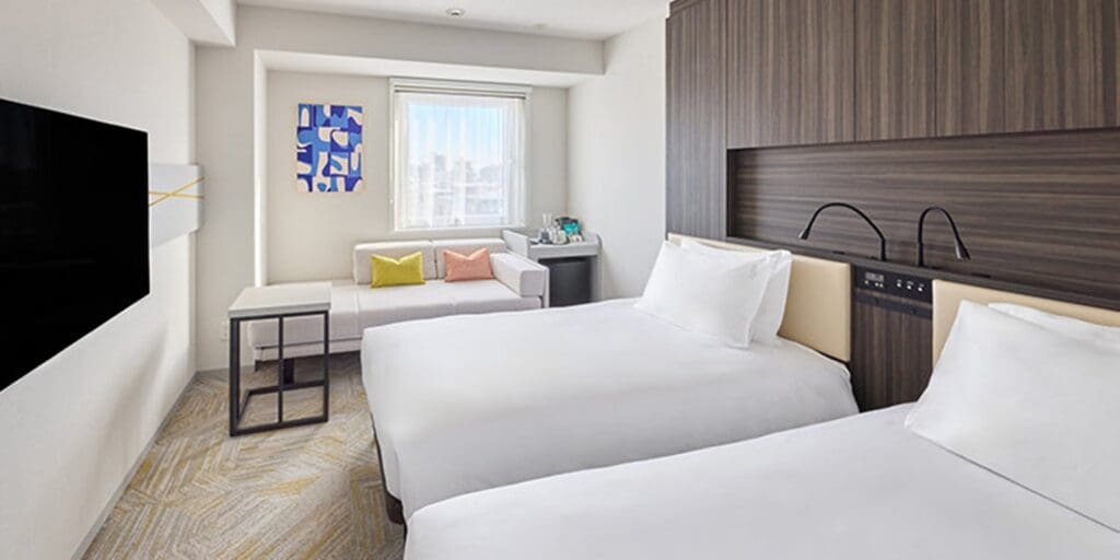 hotel projects Japan
