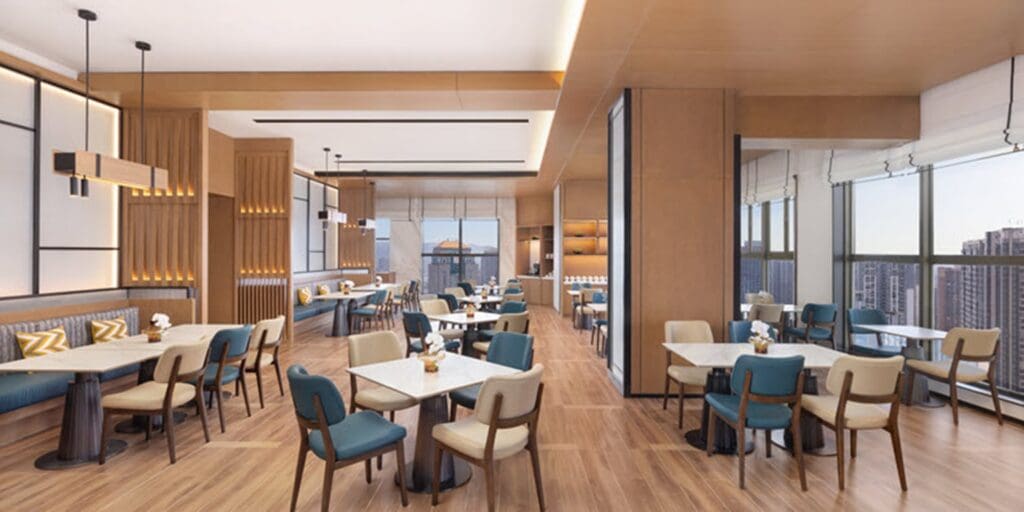 hotel projects China