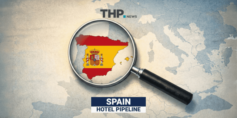 hotel pipeline Spain