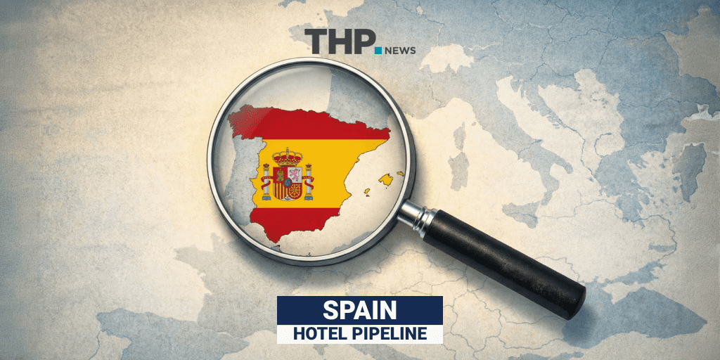 hotel pipeline Spain