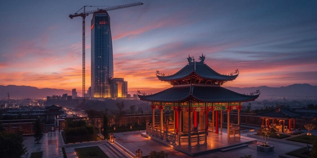 hotel developments China