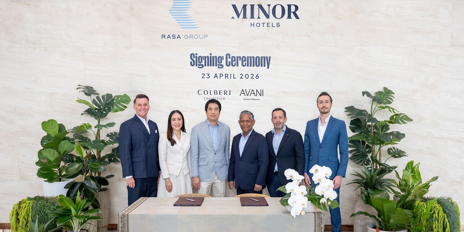 Minor Hotels Signs Two Thailand Resorts