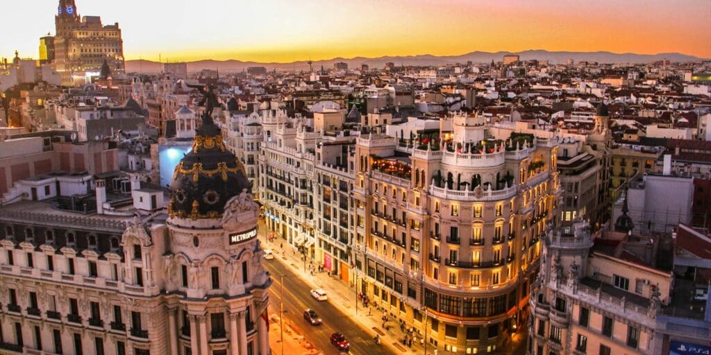 hotel projects Madrid