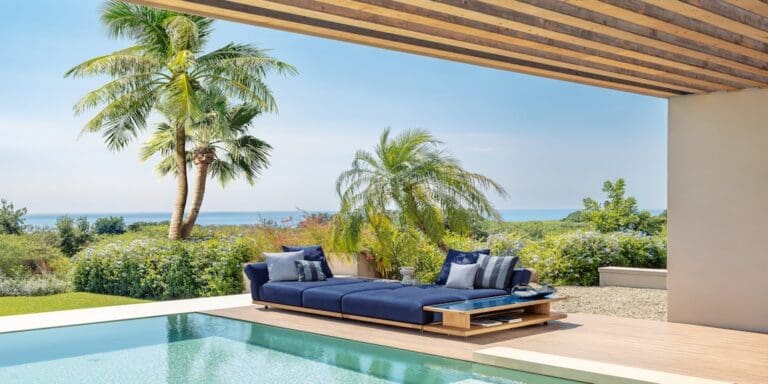 TALENTI UNLIMITED: INDOOR AND OUTDOOR BECOME INCREASINGLY FLEXIBLE AND INTERCHANGEABLE
