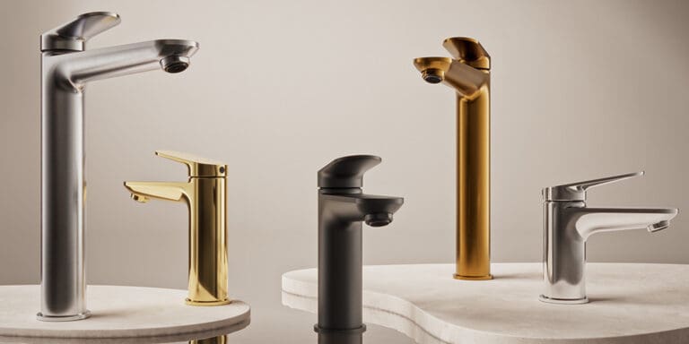 From chrome to character: bathroom finishes are redefining hospitality design