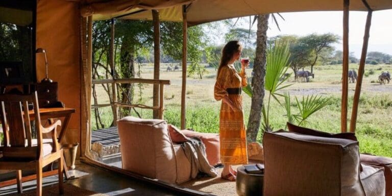 Auberge Adds Safari Experience