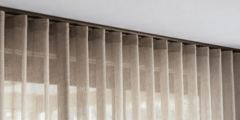 Forest Group launches popular curtain track system in new colours taupe and antique