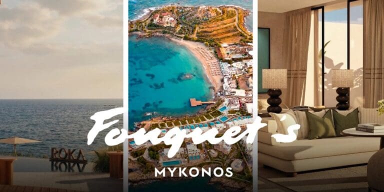 Barriere Expands Fouquet’s in Greece