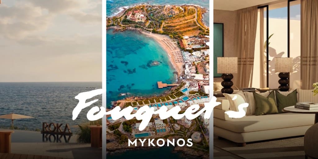 Η Barriere επεκτείνει τα Fouquet’s στην Ελλάδα