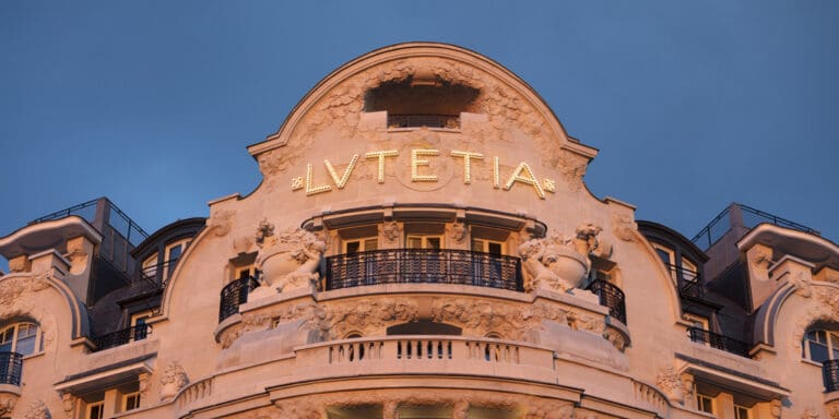 Legendary Luxury @Mandarin Oriental Lutetia Hotel, Paris. Enhanced by Geberit AquaClean Mera