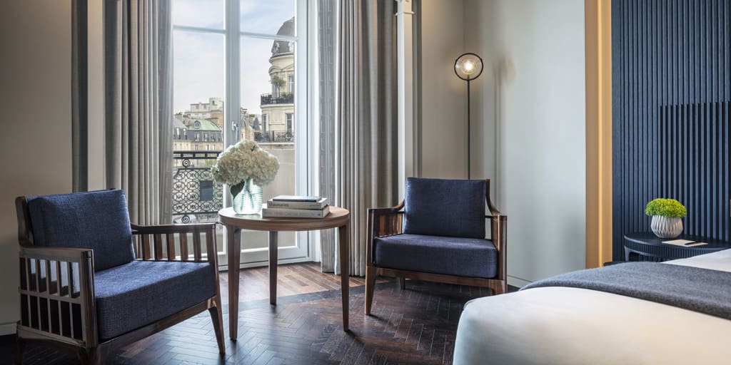 Image © Mandarin Oriental Lutetia Hotel