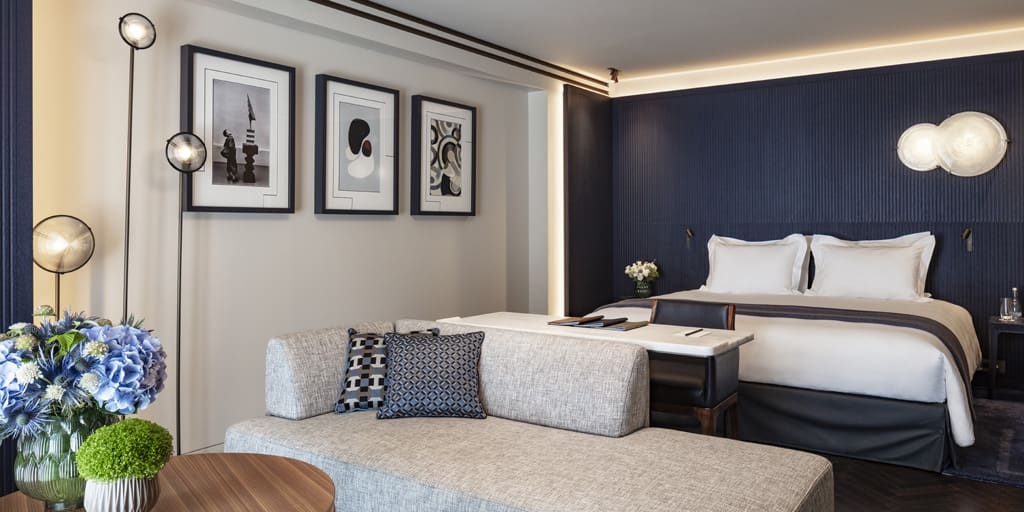Image © Mandarin Oriental Lutetia Hotel