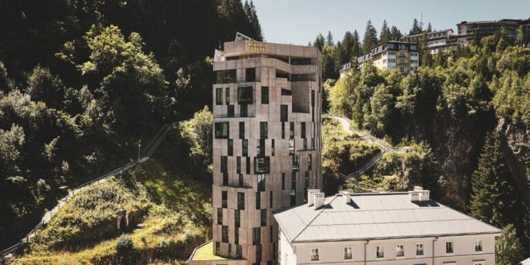 Hotel Badeschloss Bad Gastein – contemporary Alpine hospitality design