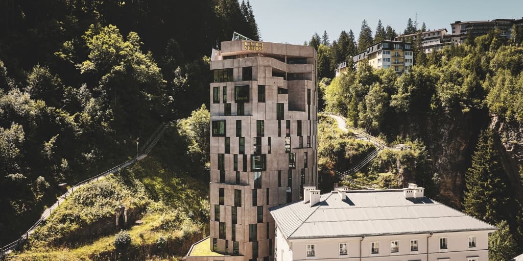 Hotel Badeschloss Bad Gastein – contemporary Alpine hospitality design