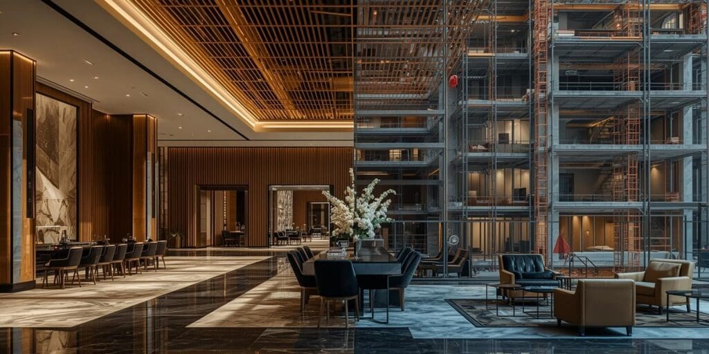 hotel renovations