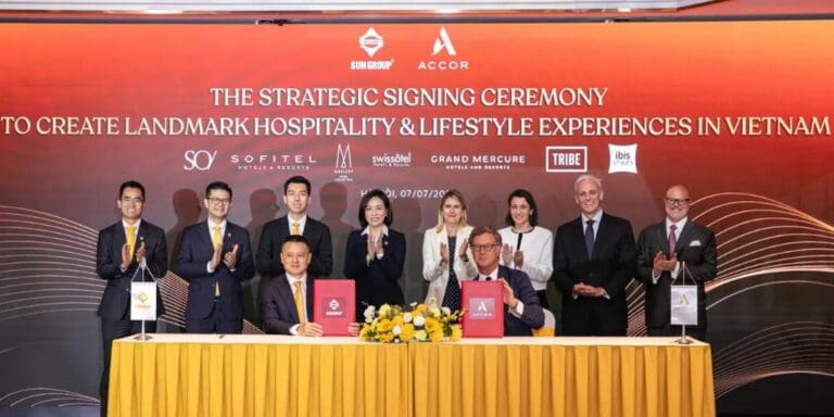 Accor and Sun Group Strengthen Vietnam Partnership