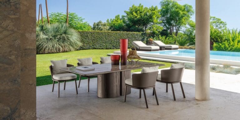 Between sky and garden: the elegance of open-air dining by Talenti Outdoor Living