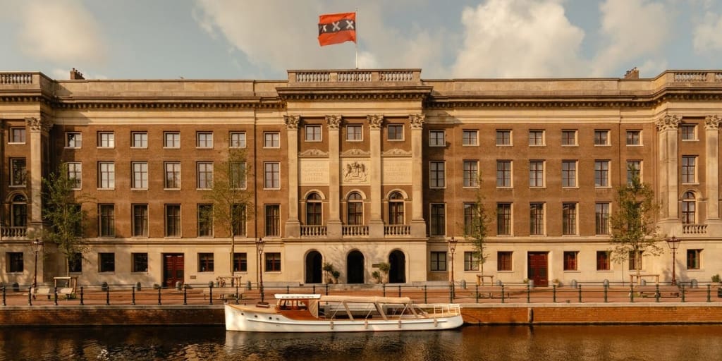 Historic heritage meets contemporary artistry at Rosewood Amsterdam