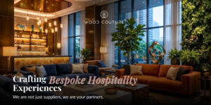 A closer look at Wood Couture’s work behind interiors recognised by Forbes Travel Guide.