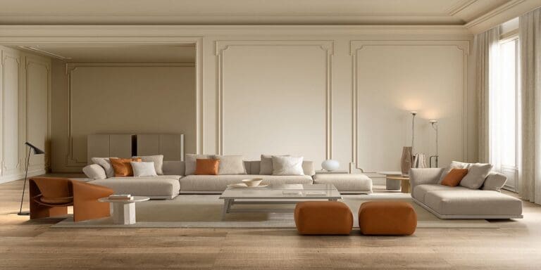 ELTON COMES HOME: TALENTI HOME BRINGS PALOMBA SERAFINI’S ADAPTIVE COMFORT INDOORS