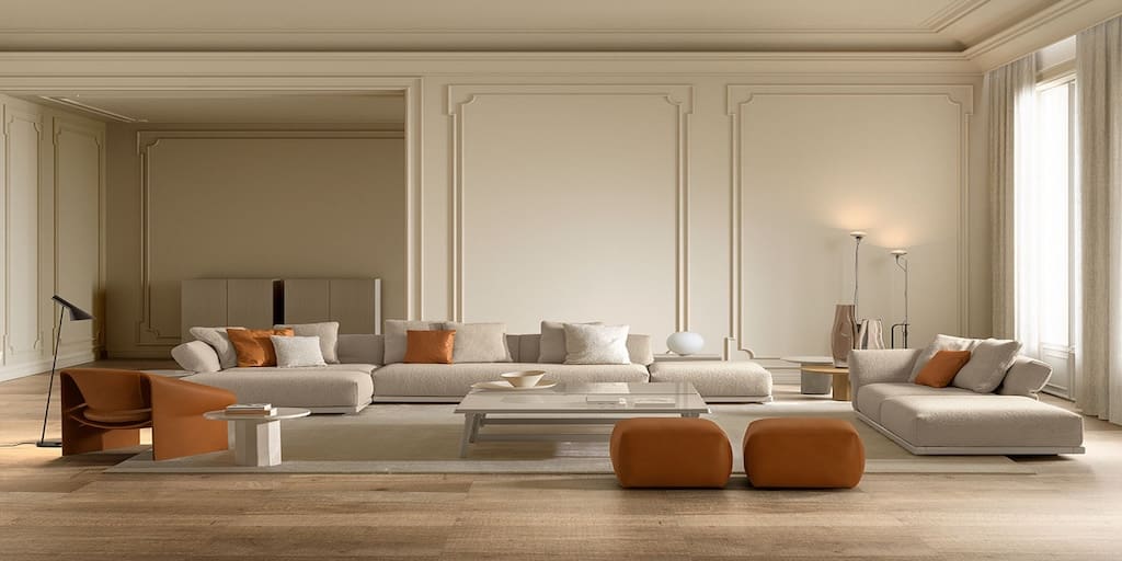 ELTON COMES HOME: TALENTI HOME BRINGS PALOMBA SERAFINI’S ADAPTIVE COMFORT INDOORS