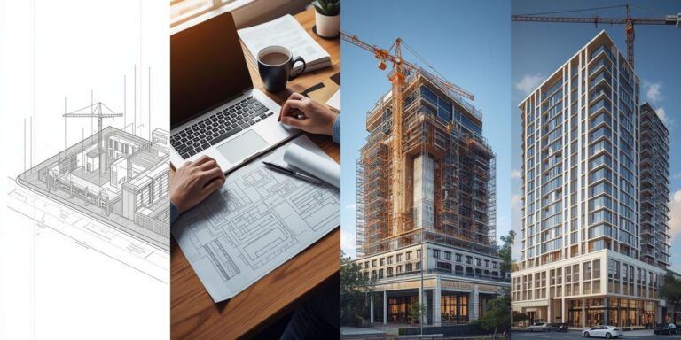hotel development stages