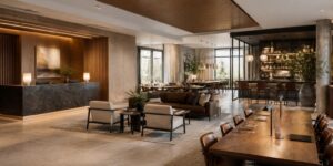 hotel lobbies