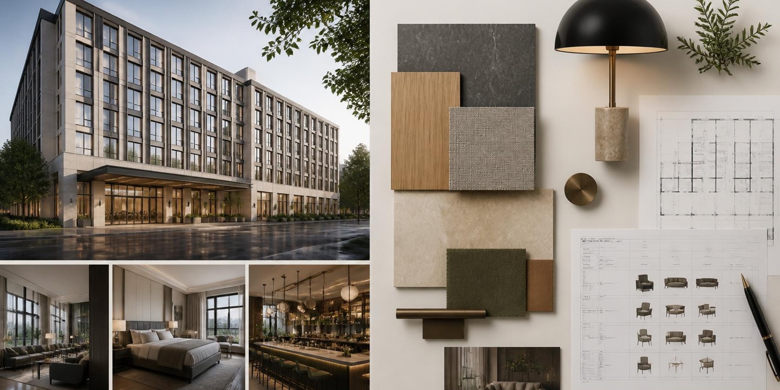 Why Planning-Stage Hotels Matter for FF&E Suppliers