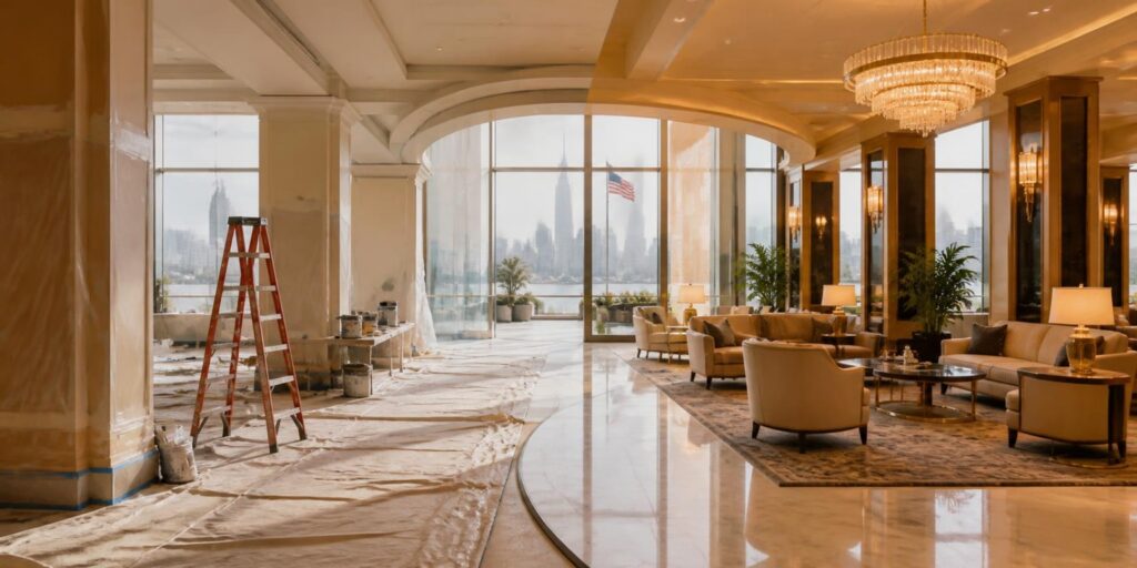 hotel refurbishments