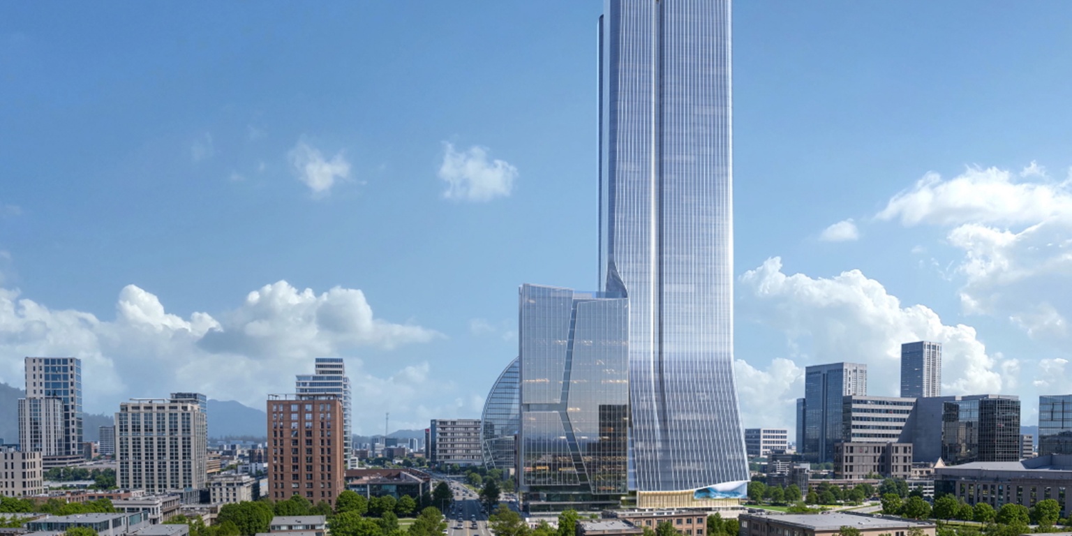 Project of the Week: Conrad Ulaanbaatar, Eco Tower One