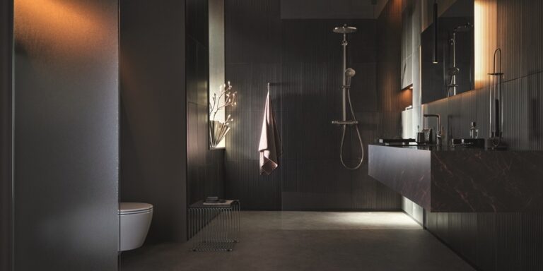Visibly impressive, tangibly comfortable: GROHE launches Euphoria 280 shower system