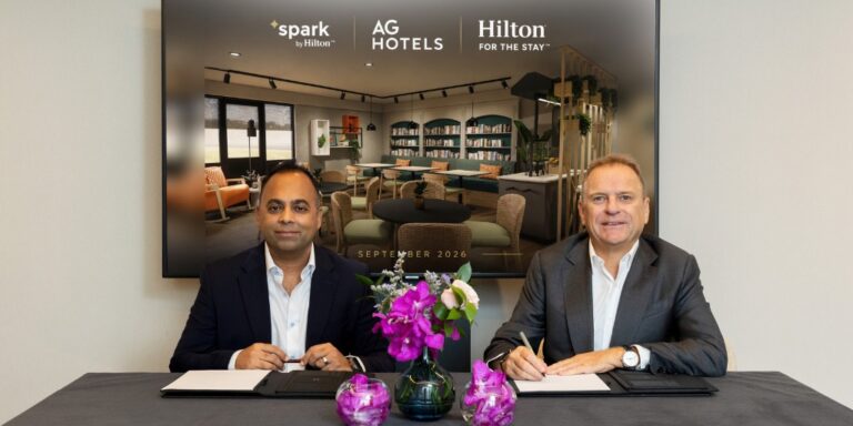 Hilton Signs 10 UK Sites to Spark