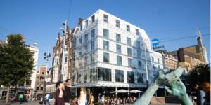 Geberit AquaClean Mera @The Diamond Hotel, Amsterdam