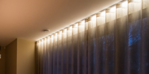 Forest Group elevates hotel interiors with LED curtain tracks